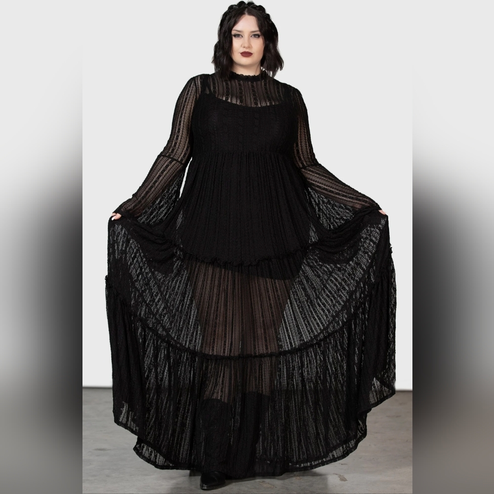 AMANITA'S SORROW MAXI DRESS [B] [PLUS]